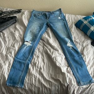 Holister supper skinny jeans